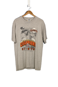 Vintage 1997 San Francisco Giants NL Western Division Champions MLB T-Shirt  - L
