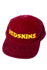 Vintage Washington Redskins Corduroy NFL Cap
