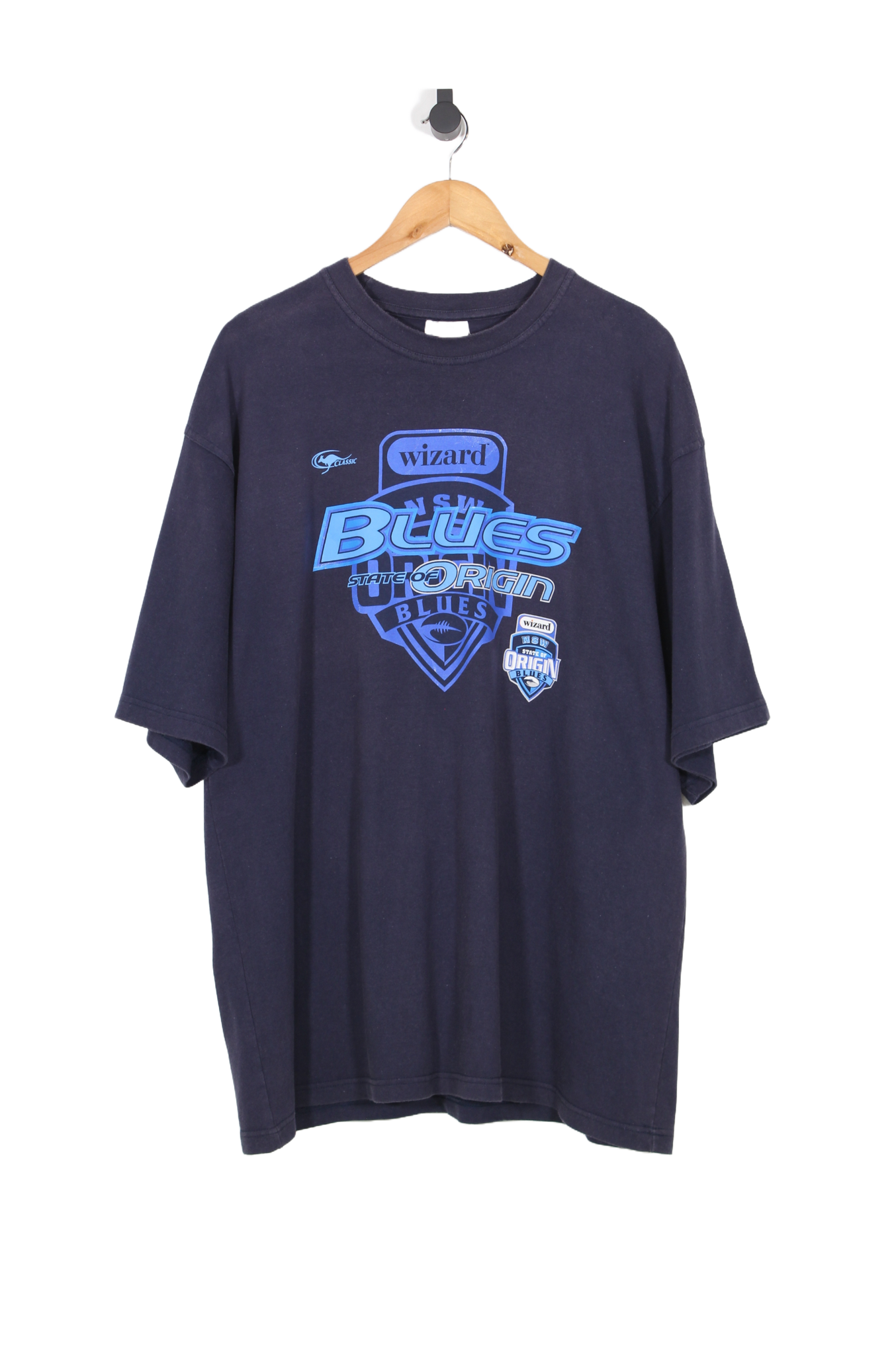 Vintage NSW Blues State of Origin NRL T-Shirt - XXL