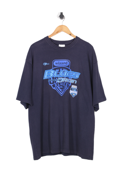 Vintage NSW Blues State of Origin NRL T-Shirt - XXL