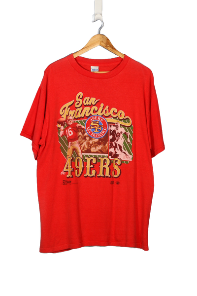 Vintage 1990 San Francisco 49ers NFL T-Shirt - XL