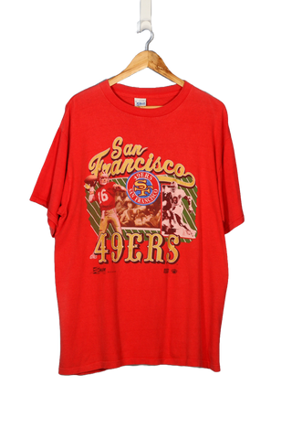 Vintage 1990 San Francisco 49ers NFL T-Shirt - XL