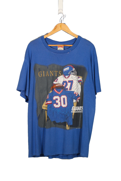 Vintage 1993 New York Giants Locker Room NFL T-Shirt - XL