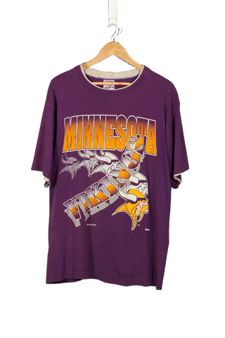 Vintage 1994 Minnesota Vikings NFL T-Shirt - XL