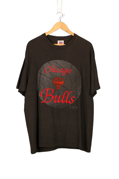 Vintage 1993 Chicago Bulls Embroidered NBA T-Shirt - XL