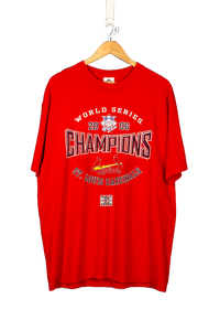 2006 St. Louis Cardinals World Series Champions MLB T-Shirt - XL