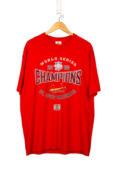 2006 St. Louis Cardinals World Series Champions MLB T-Shirt - XL