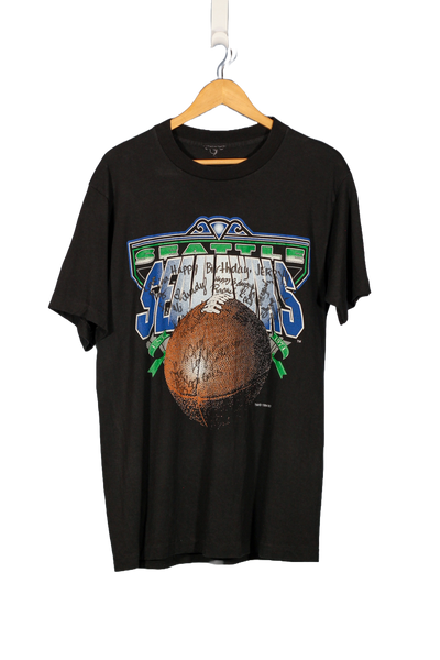 Vintage 1994 Seattle Seahawks NFL T-Shirt - L
