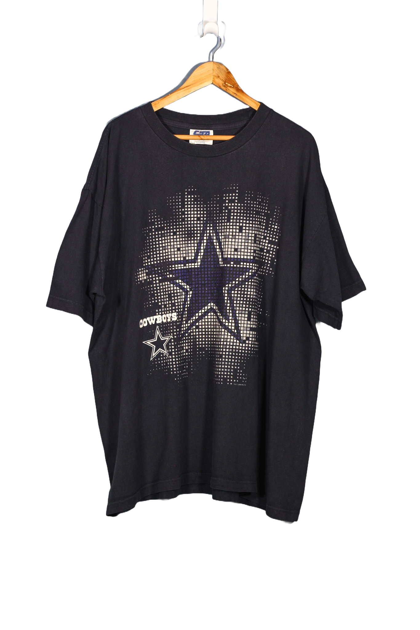 Vintage 2001 Dallas Cowboys NFL T-Shirt - XXL Oversized