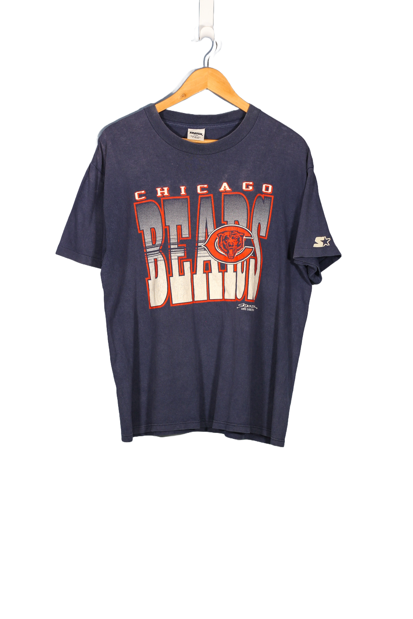 Vintage 1990 Chicago Bears NFL T-Shirt - L