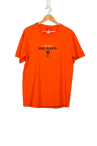 Vintage Chicago Bears Embroidered NFL T-Shirt - L