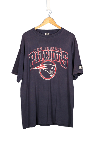 Vintage New England Patriots NFL T-Shirt - XL