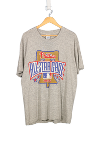 Vintage 1996 Philadelphia Phillies All-Star Game MLB T-Shirt - L