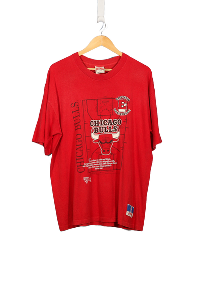 Vintage Chicago Bulls Eastern Conference NBA T-Shirt - XL