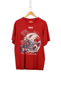 Vintage Arizona Cardinals Helmet NFL T-Shirt - L