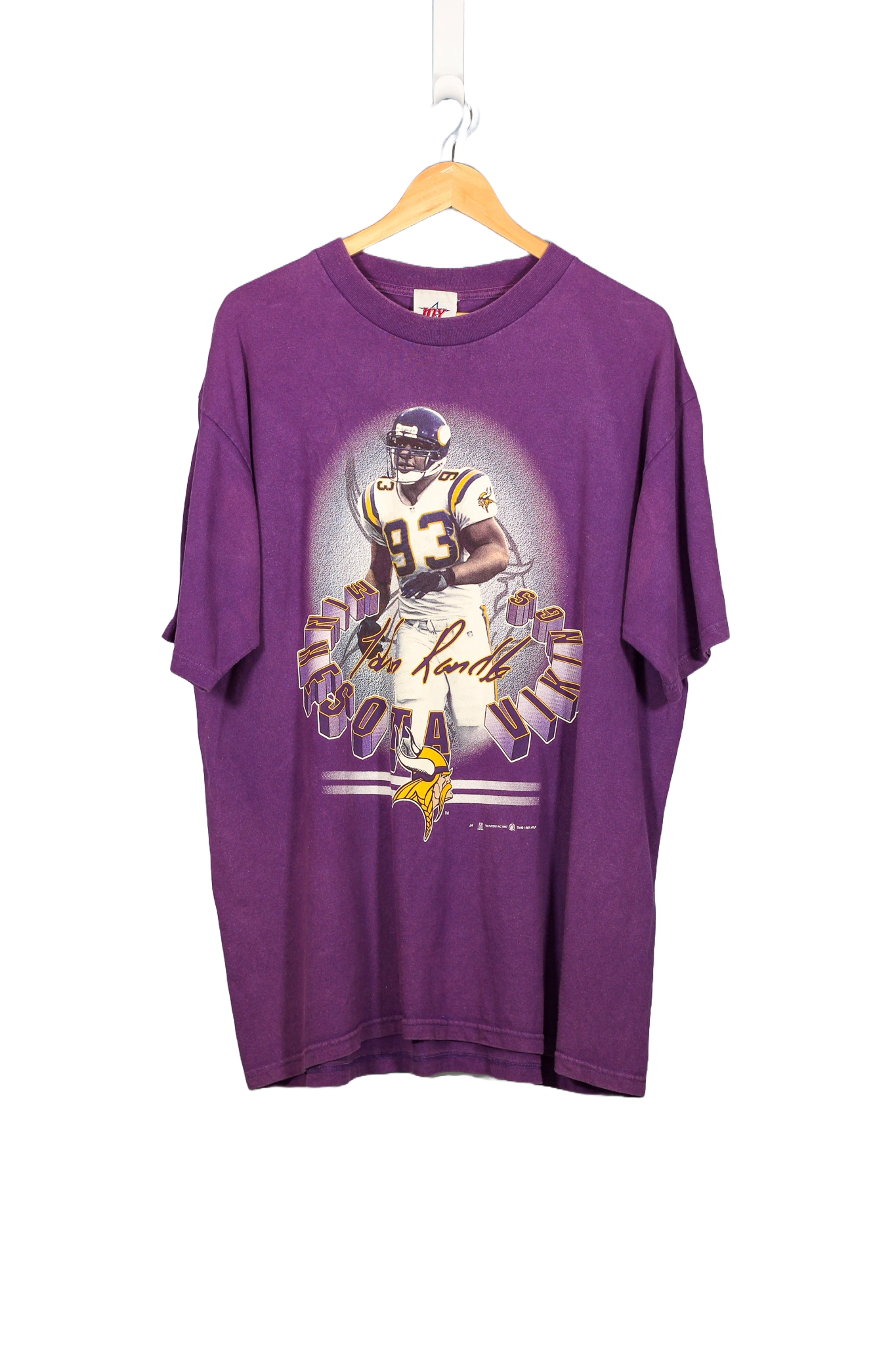 Vintage Minnesota Vikings NFL T-Shirt - XL
