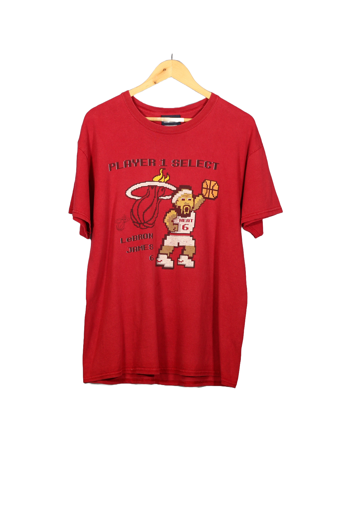 Miami Heat Lebron James NBA T-Shirt - L