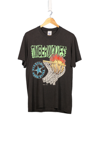 Vintage Minnesota Timberwolves NBA T-Shirt - M