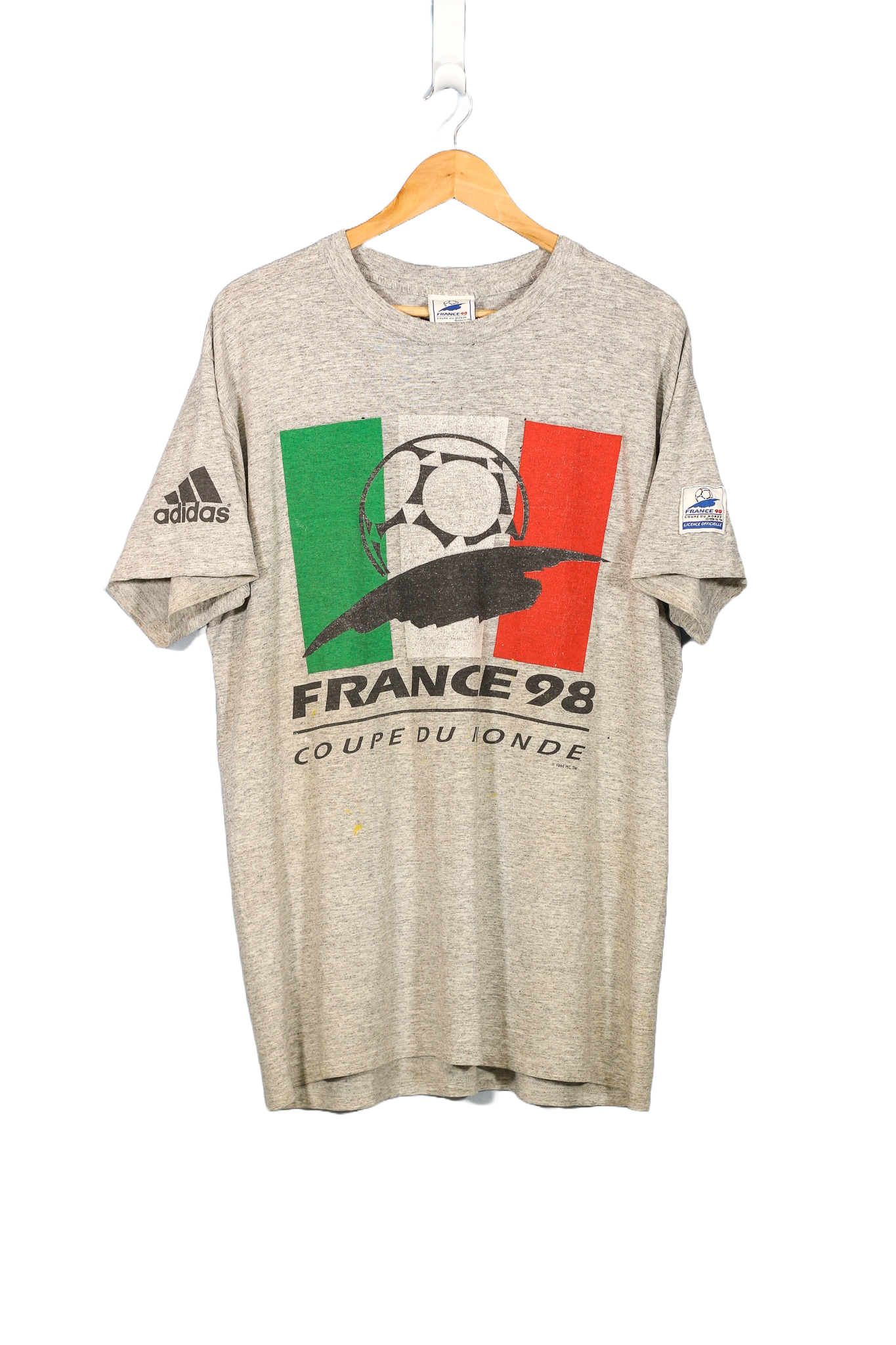 Vintage 1998 Italy World Cup T-Shirt - XL