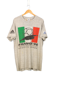 Vintage 1998 Italy World Cup T-Shirt - XL