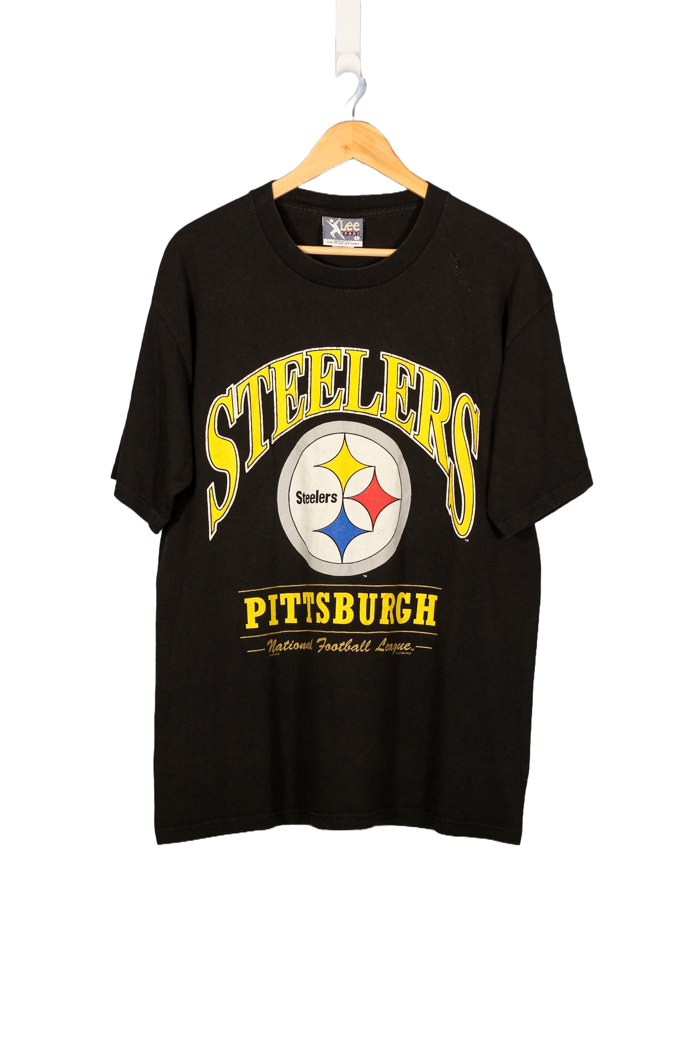 Vintage 1996 Pittsburgh Steelers NFL T-Shirt - L