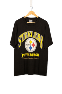 Vintage 1996 Pittsburgh Steelers NFL T-Shirt - L