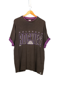 Vintage 1992 Colorado Rockies MLB T-Shirt - XL Oversized