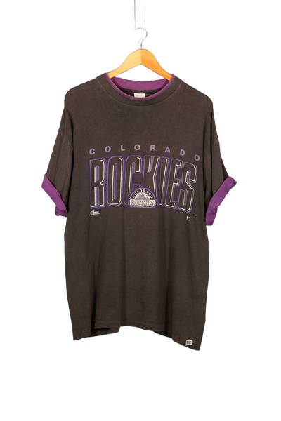 Vintage 1992 Colorado Rockies MLB T-Shirt - XL Oversized