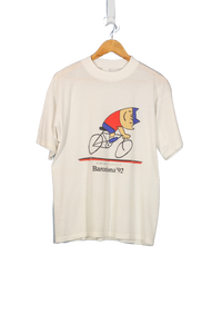 Vintage 1992 Barcelona Olympics T-Shirt - M