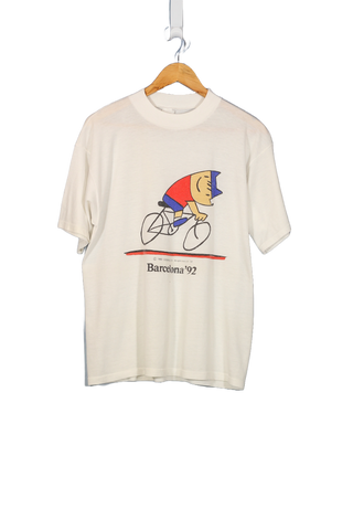 Vintage 1992 Barcelona Olympics T-Shirt - M
