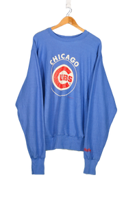 Vintage 1991 Chicago Cubs Reverse Weave MLB Crewneck - XL