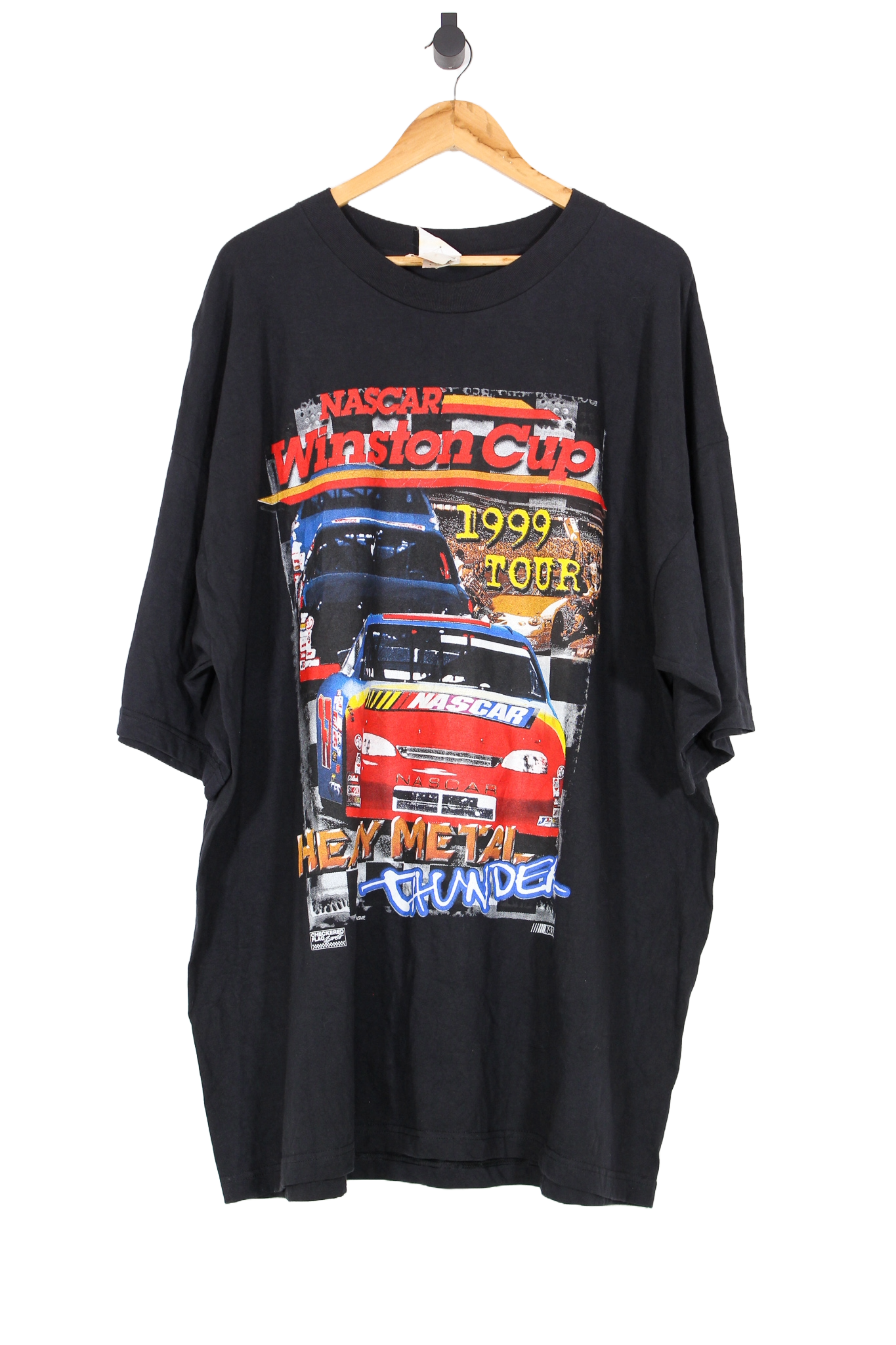 Vintage 1999 DEADSTOCK Winston Cup Tour Nascar T-Shirt - XXXL / XXXXL