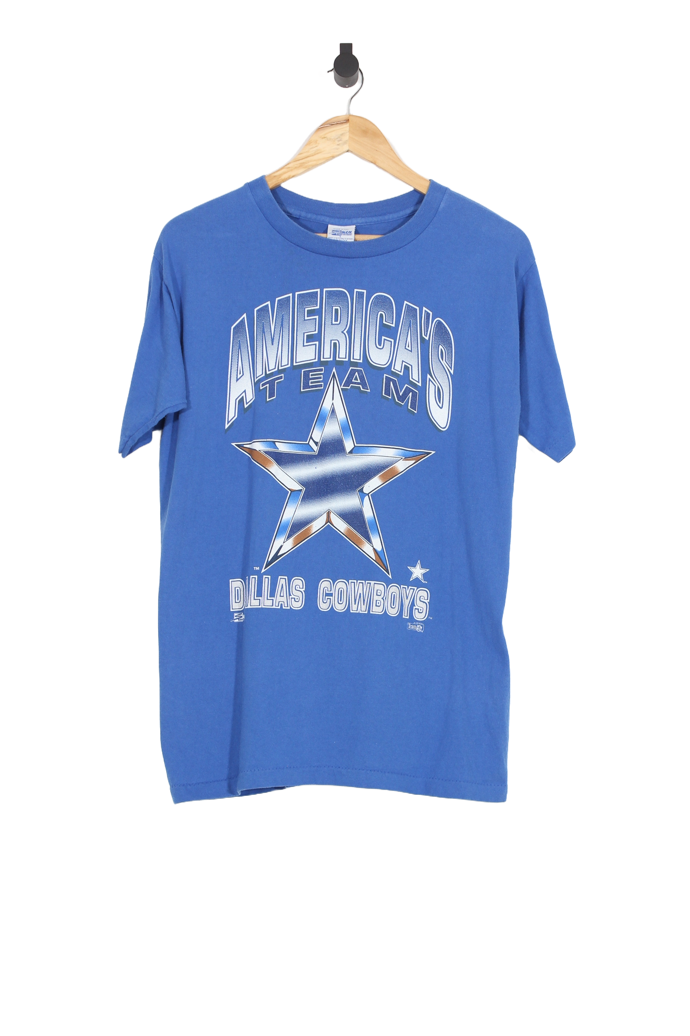 Vintage 1992 Dallas Cowboys America's Team NFL T-Shirt - M