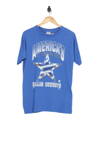 Vintage 1992 Dallas Cowboys America's Team NFL T-Shirt - M