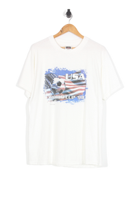 Vintage 1998 USA World Cup T-Shirt - L