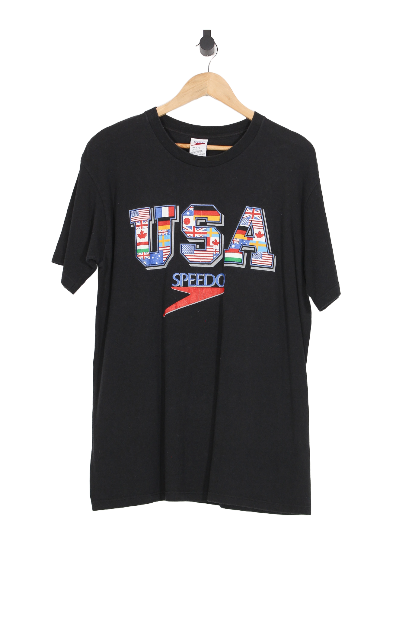Vintage Speedo USA T-Shirt - L