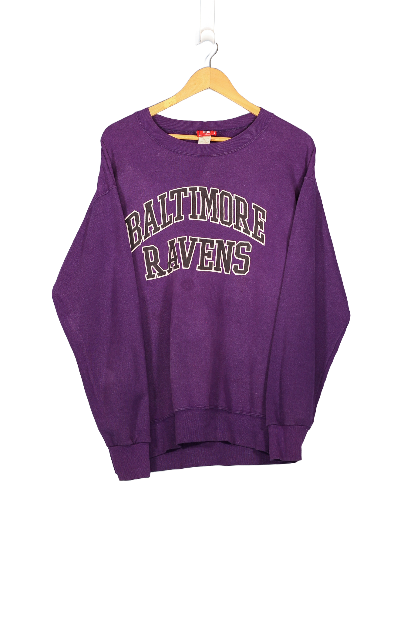 Vintage Baltimore Ravens NFL Crewneck - L