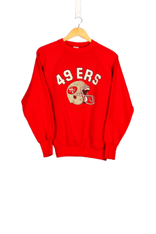 Vintage San Francisco 49ers NFL Crewneck - S