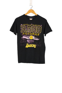 2010 Los Angeles Lakers 3000 Victories NBA T-Shirt - S