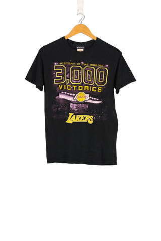 2010 Los Angeles Lakers 3000 Victories NBA T-Shirt - S