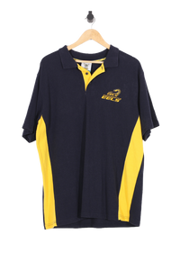 Vintage 2000's Parramatta Eels NRL Polo Shirt - L