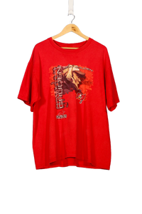 Vintage Tampa Bay Buccaneers Jon Gruden NFL T-Shirt - XL