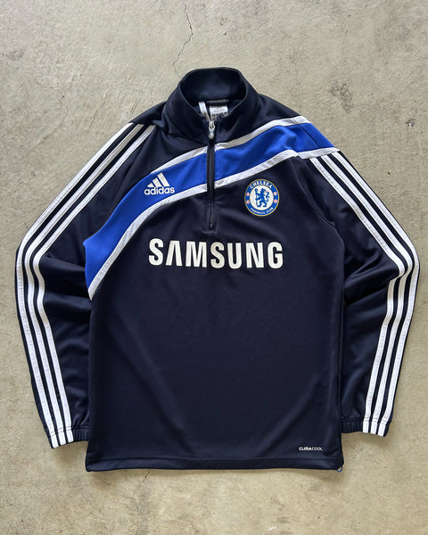 Chelsea Adidas 1/4 Zip 2009/10 - S