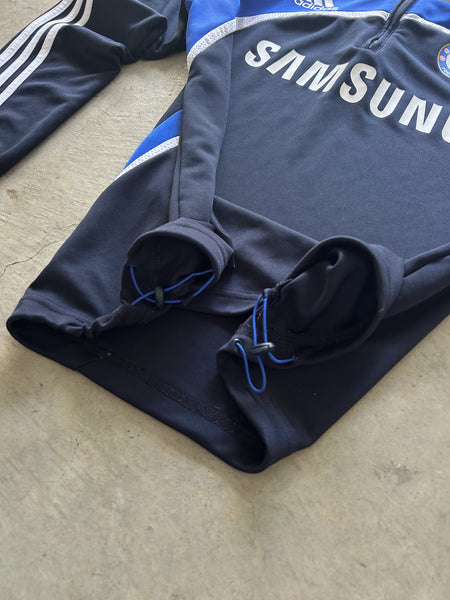 Chelsea Adidas 1/4 Zip 2009/10 - S