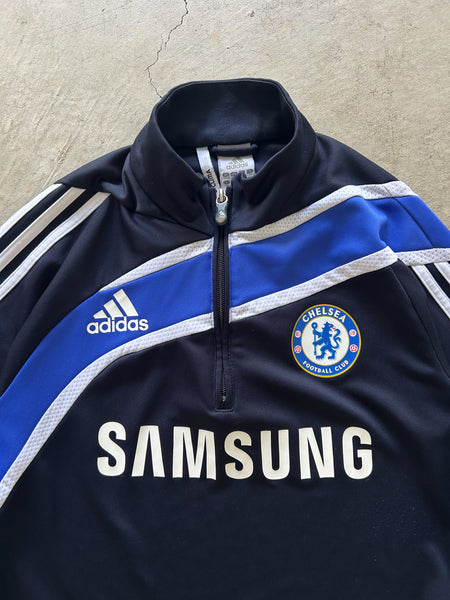 Chelsea Adidas 1/4 Zip 2009/10 - S