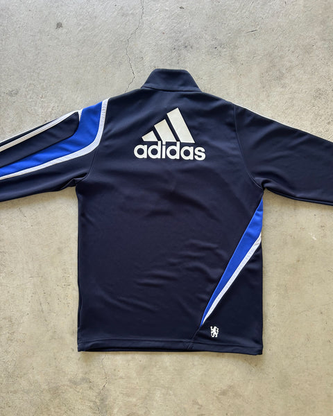 Chelsea Adidas 1/4 Zip 2009/10 - S