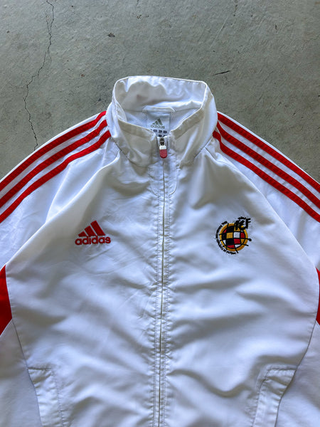 Spain Football Adidas Jacket 2010 - L