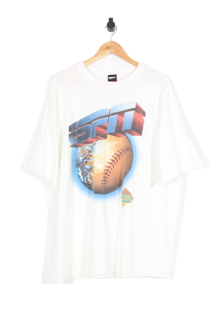 Vintage ESPN Baseball Tonight T-Shirt - XXL