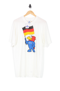 Vintage 1998 DEADSTOCK Germany World Cup T-Shirt - L