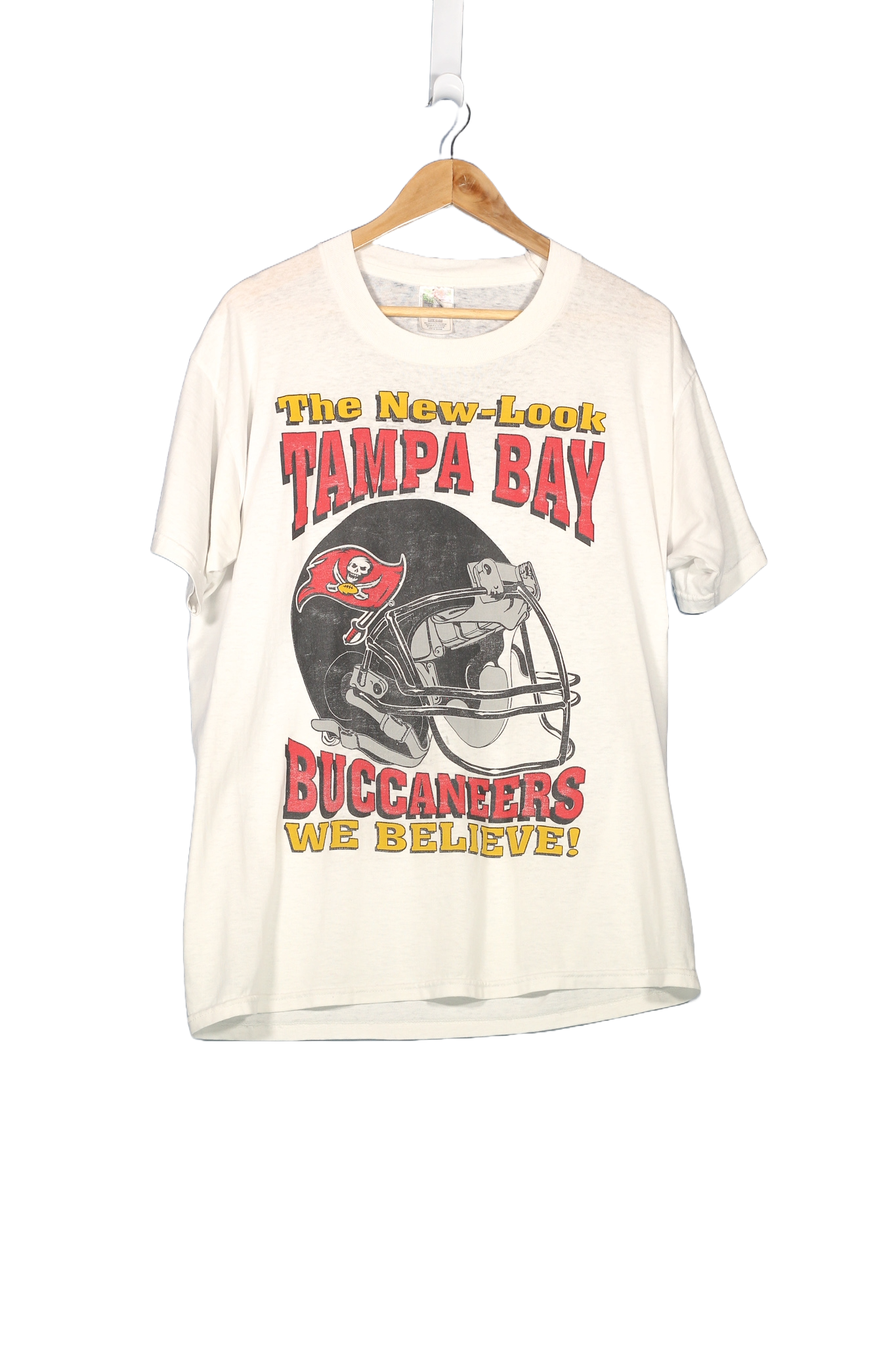 Vintage Tampa Bay Buccaneers 'The New Look' NFL T-Shirt - M
